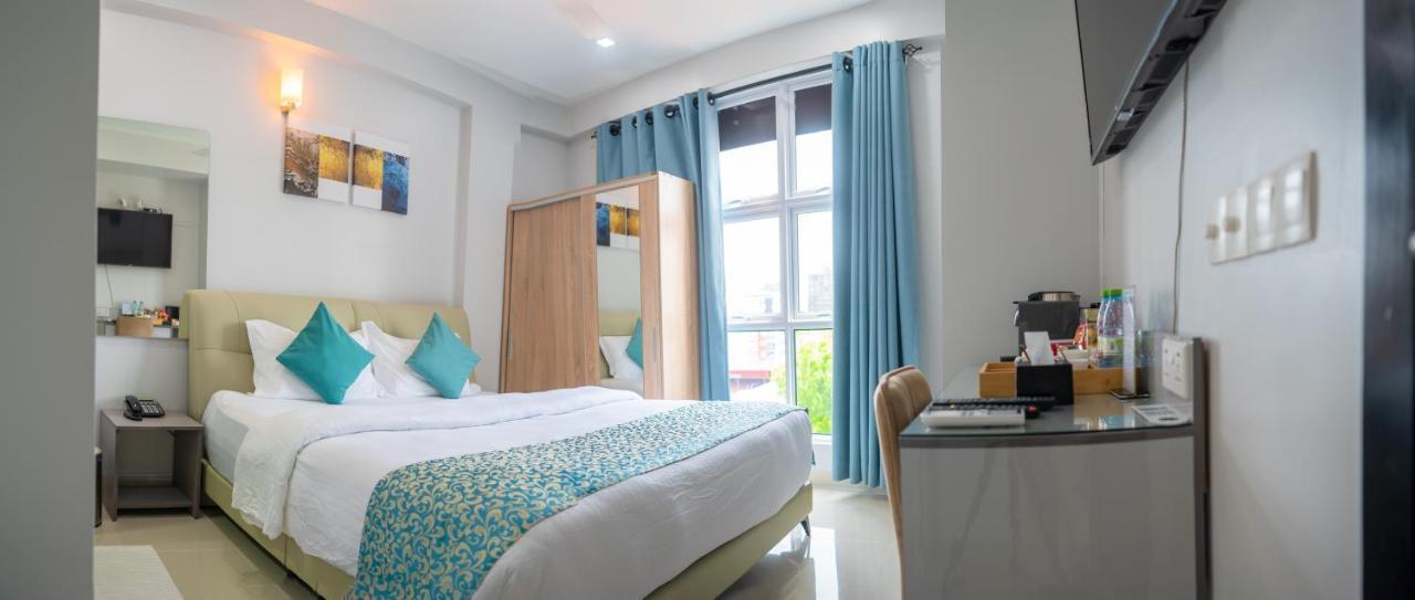 Tour Inn Malé Exterior foto